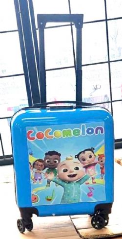 VALISE DELUXE COCOMELON AVEC SERRURE 18